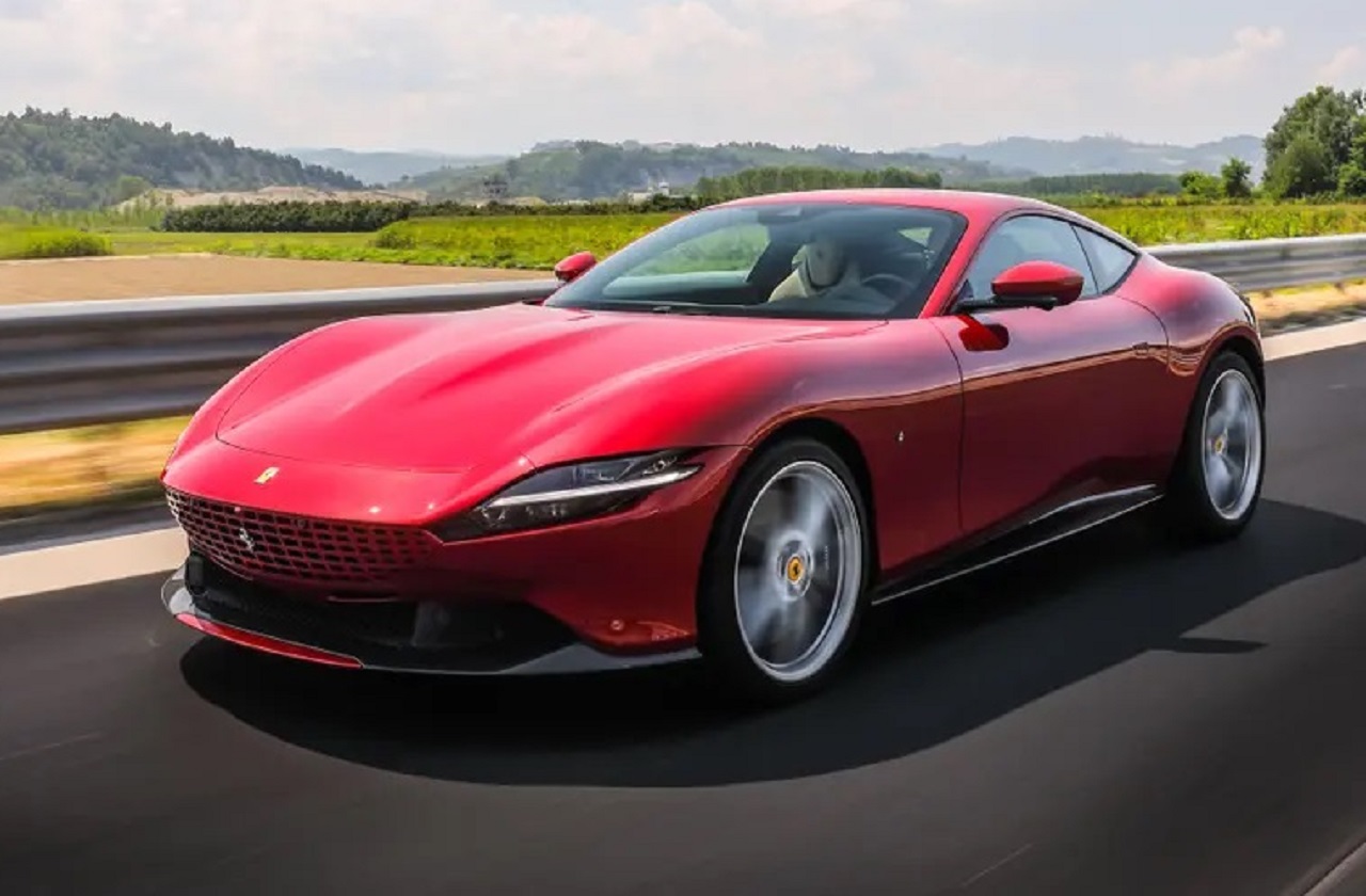 Ferrari Roma. SP/ JKT