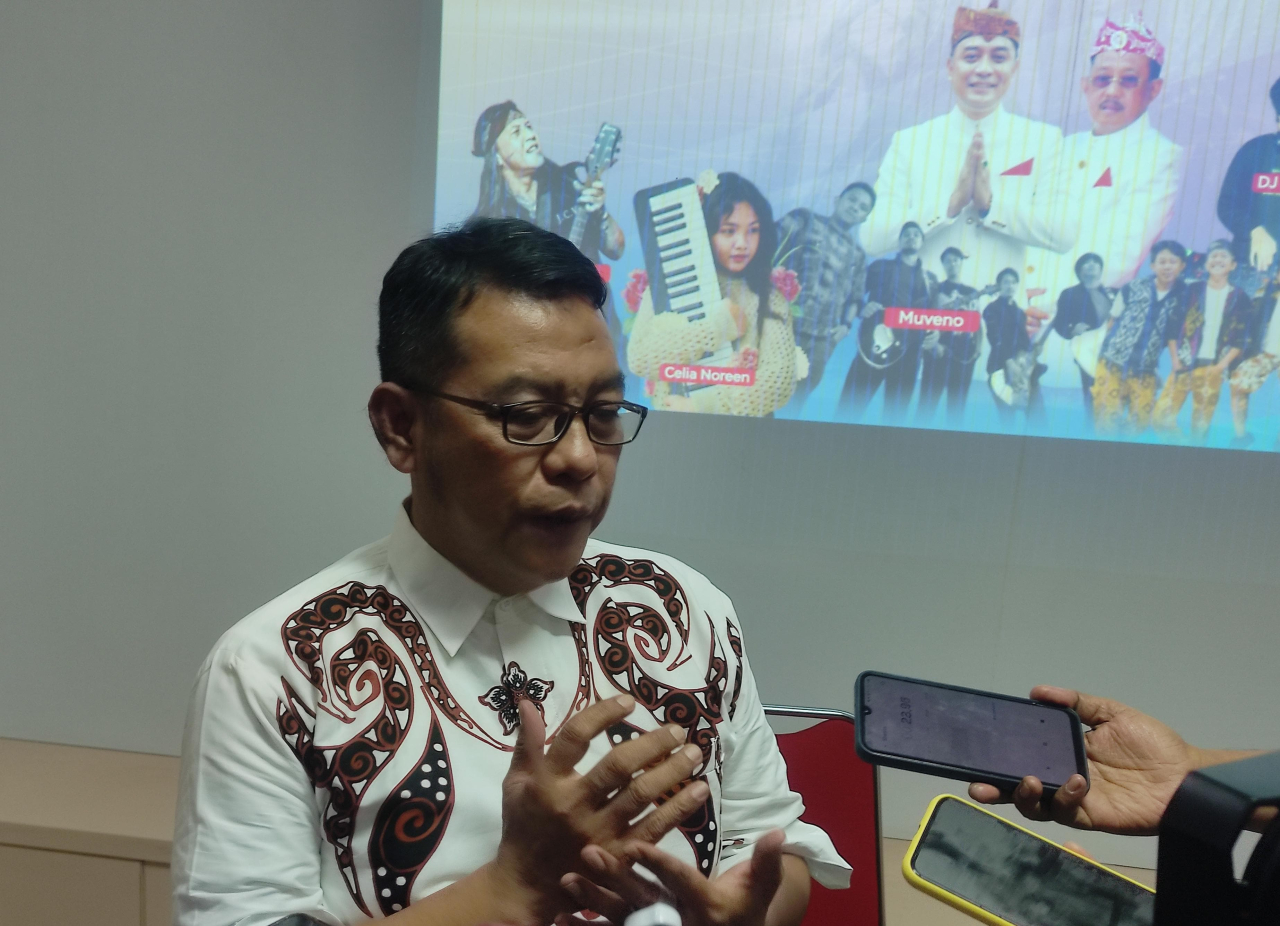 Kepala Bidang Kebudayaan Disbudpar Kota Surabaya, Herry Purwadi. SP/ZISTI