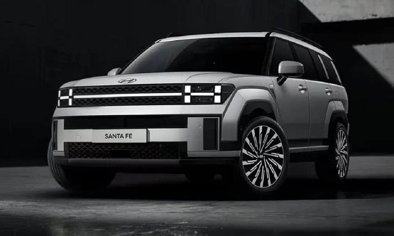 Hyundai Santa Fe generasi terbaru. SP/ JKT