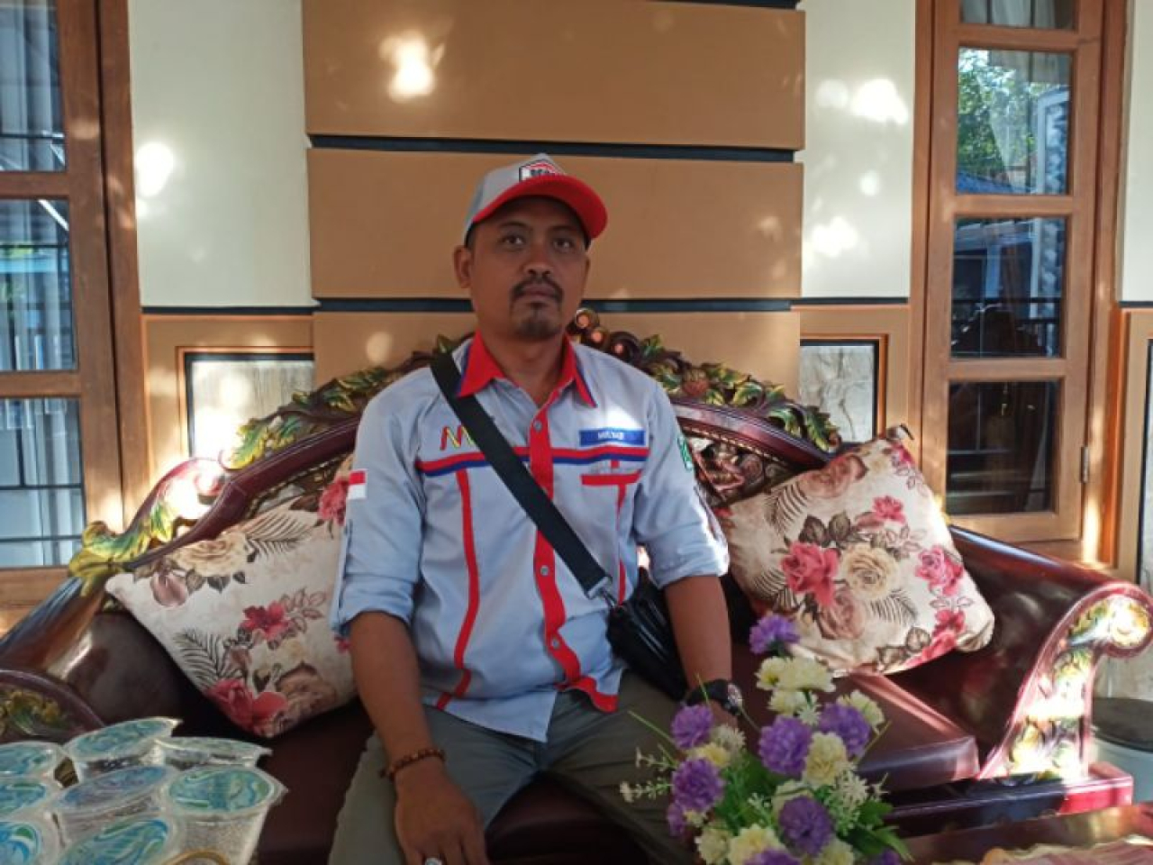 Molyadi, Pengusaha Muda asal Desa Kalianget Sumenep. Foto: Ainur Rahman/ SP