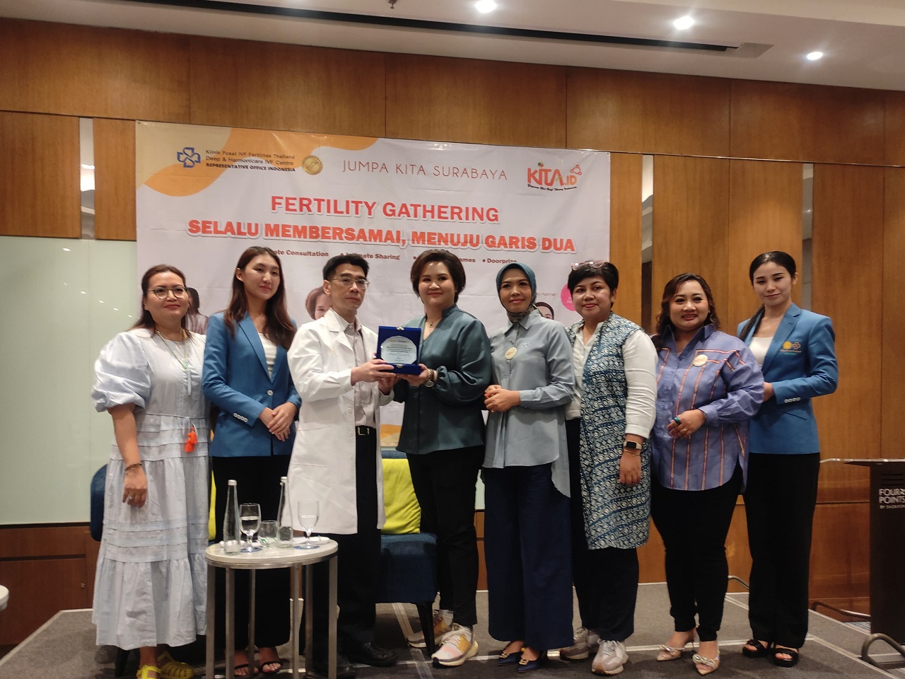 Yayasan KITA.ID berkolaborasi bersama Deep & Harmonicare IVF (DHC IVF) Representative Indonesia, tekankan pentingnya persiapan dalam program bayi tabung. SP/ Zisti
