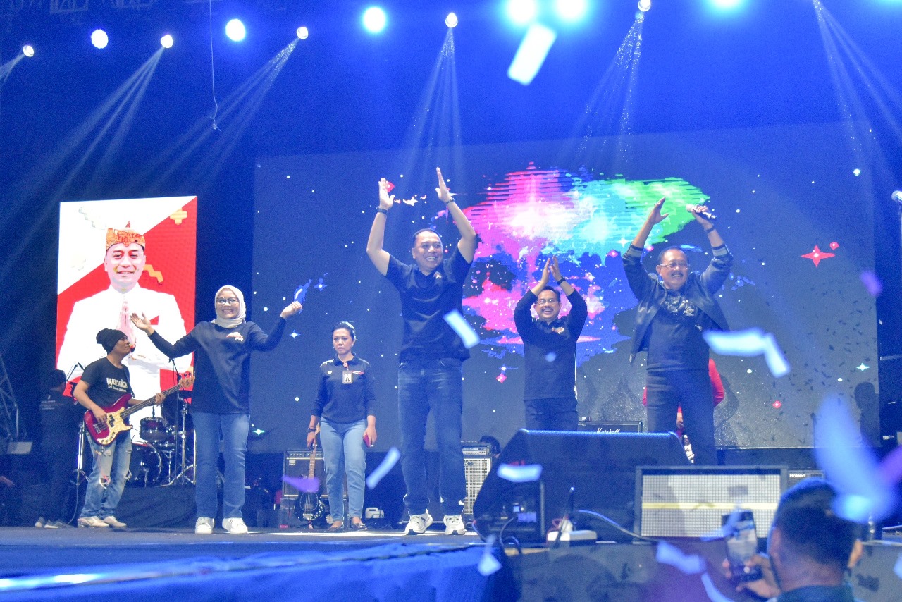 Keseruan di Surabaya Expo Center (SBEC) yang kini menjadi wadah bagi anak-anak muda untuk mengekspresikan bakat dan kreativitas. SP/ Zisti