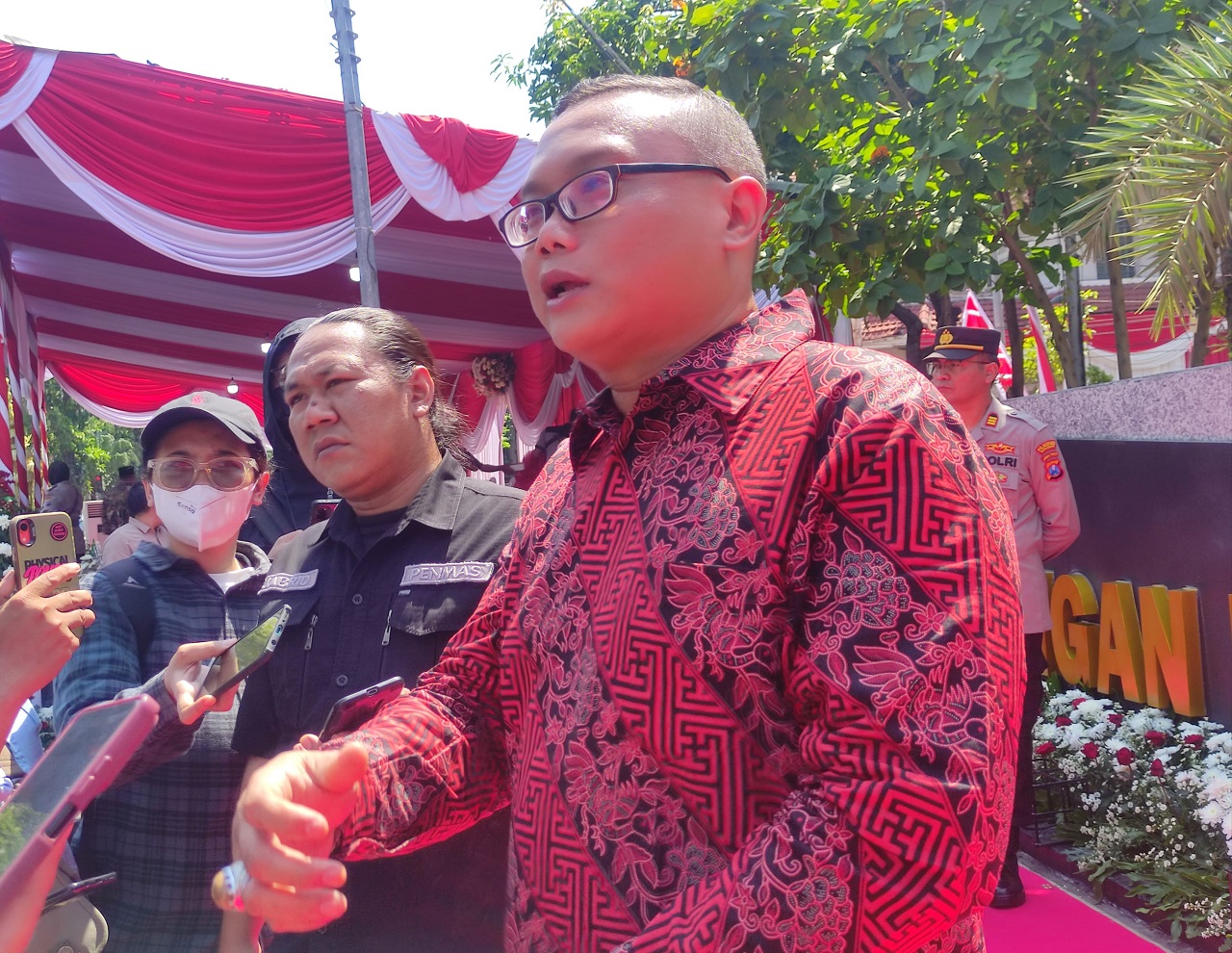 Brigjen Pol Hari Nugroho, Kepala Pusat Sejarah Polri (Kapusjarah). SP/ Zisti