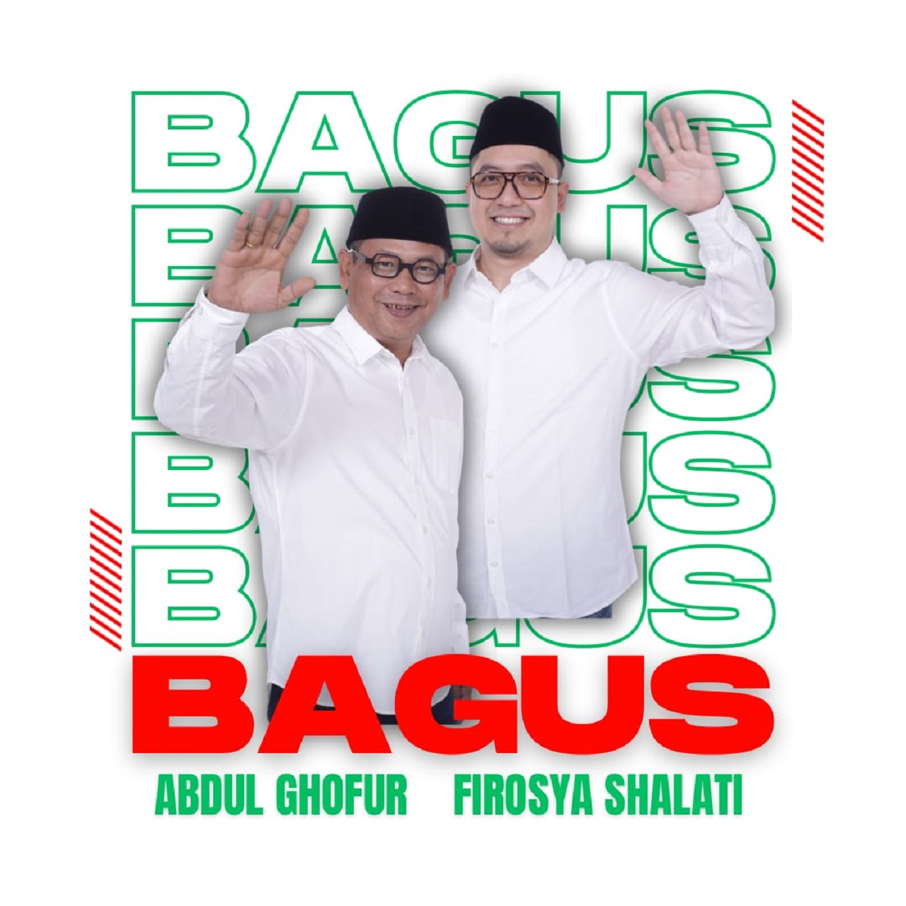 Paslon Bupati dan Wakil Bupati Lamongan Abdul Ghofur-Firosya Shalati ini resmi kantongi Rekom dari DPP PKB. SP/ MUHAJRIN