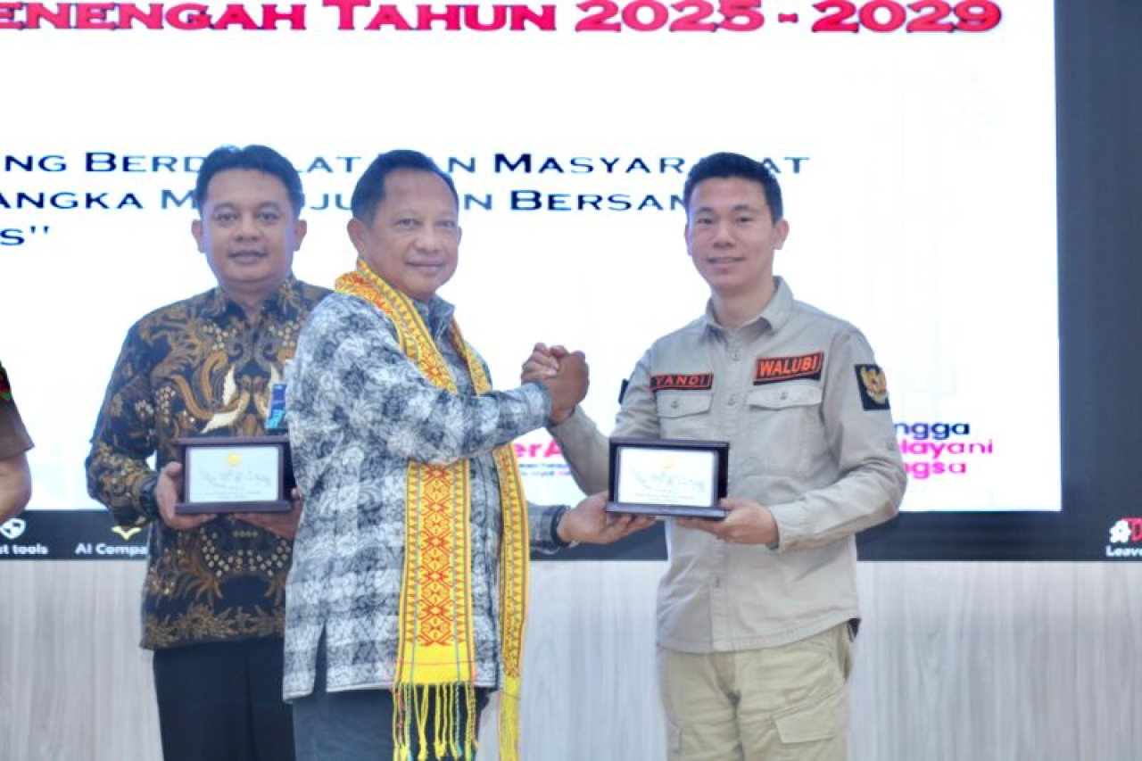 Pencanangan Gerakan Pembangunan Terpadu Perbatasan (Gerbangdutas) ke-12 Tahun 2024.