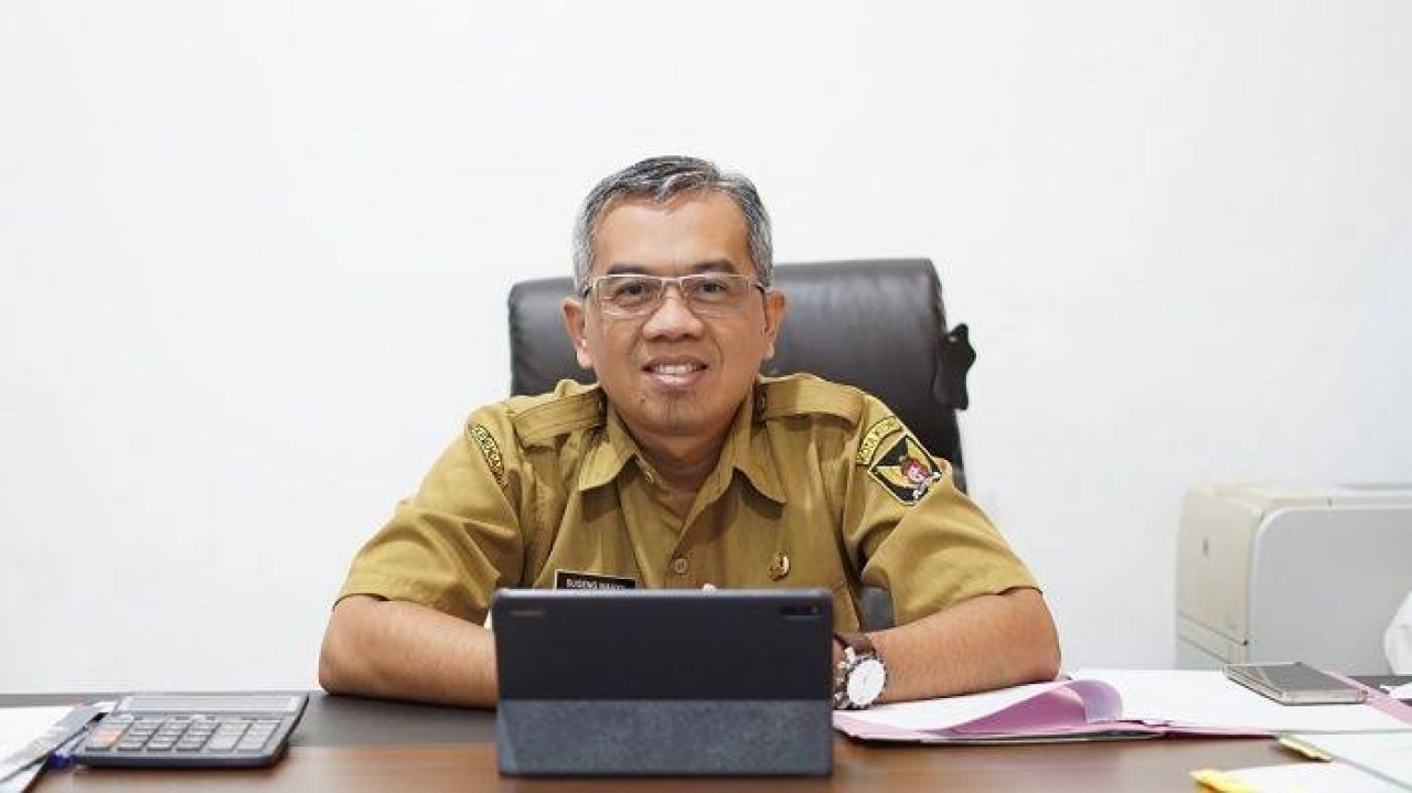 Kepala BPPKAD Kota Kediri, Sugeng Wahyu Purba Kelana