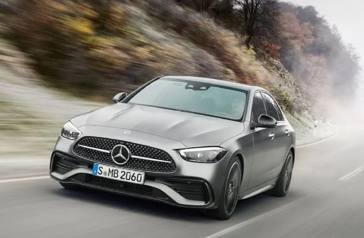 Mercedes-Benz model C-Class versi EV. SP/ JKT