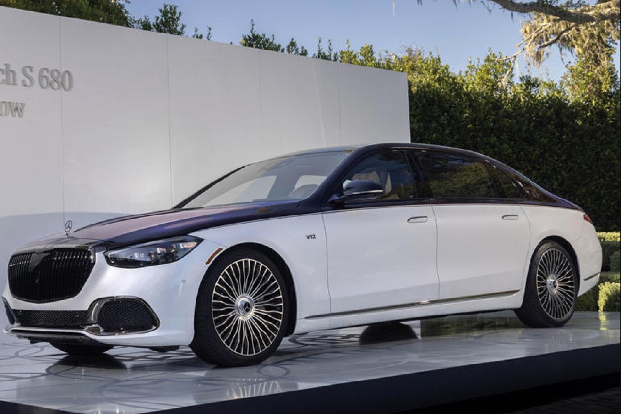 Mercedes-Maybach S 680 Edition Nordic Glow. SP/ JKT