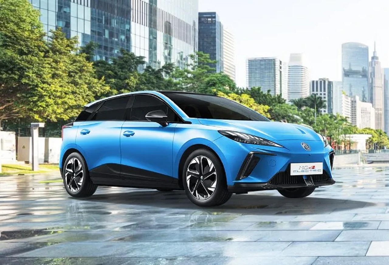 Morris Garage model MG4 EV. SP/ JKT