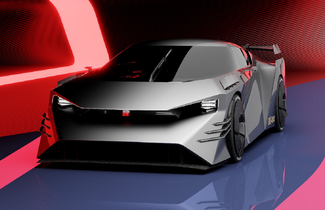 Nissan Generasi Terbaru, GT-R berkonsep ‘Elemen Godzilla'. SP/ JKT