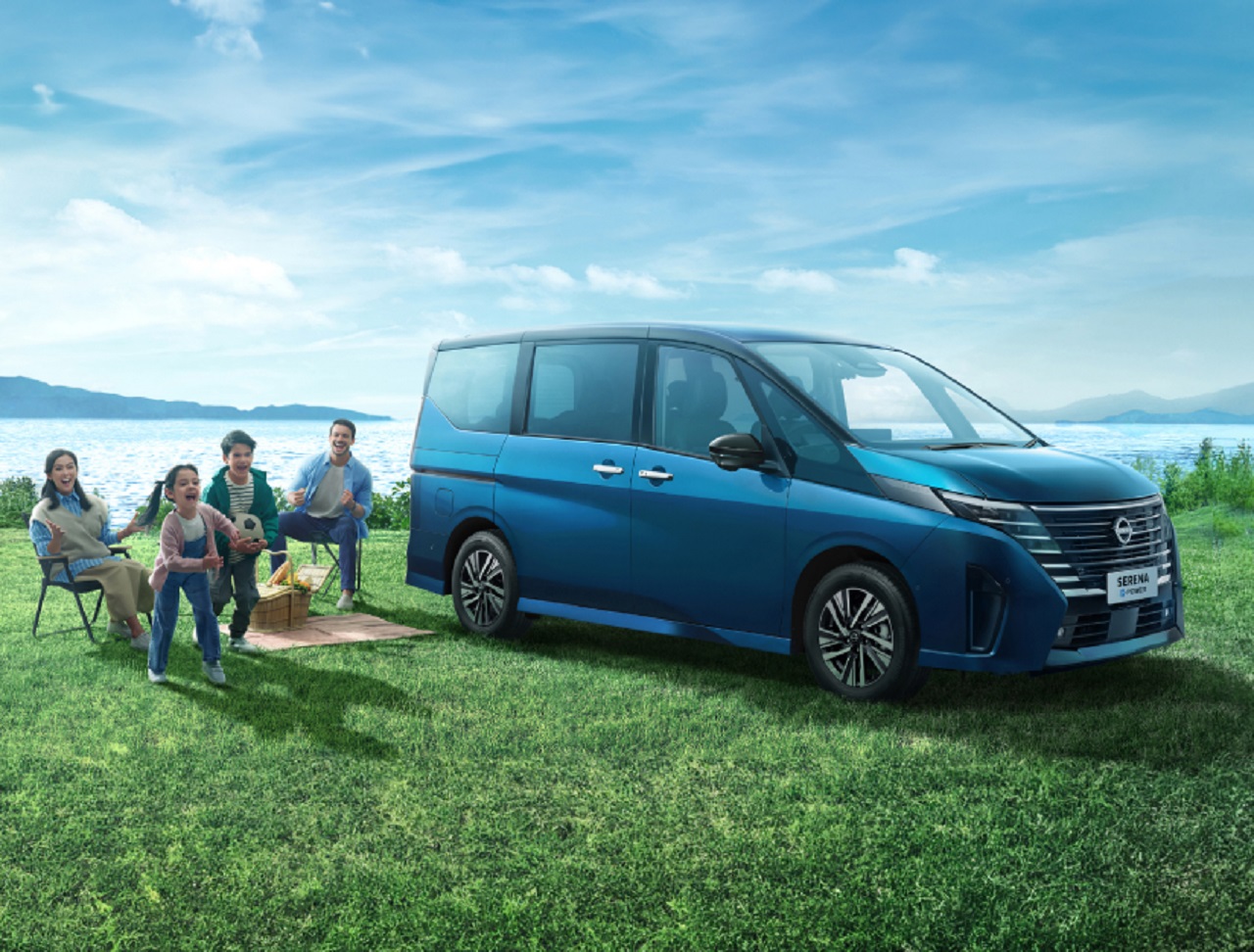 All-New Nissan Serena e-POWER. SP/ JKT