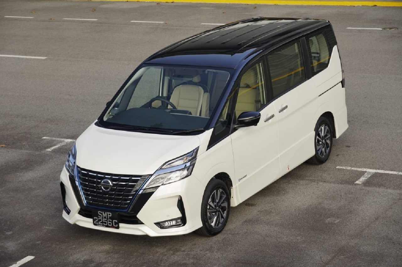 Nissan Serena e-POWER. SP/ JKT