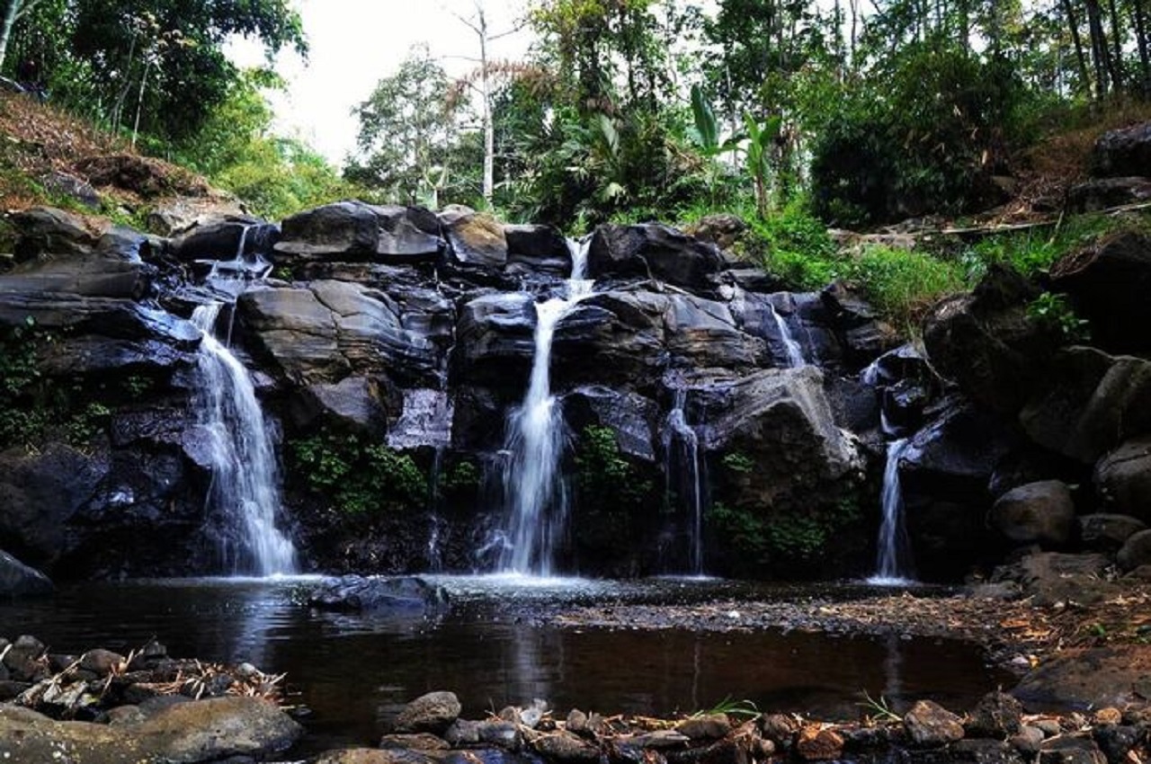 Pesona keindahan alam, wisata Coban Danyang, Pasuruan, Jawa Timur. SP/ PSR