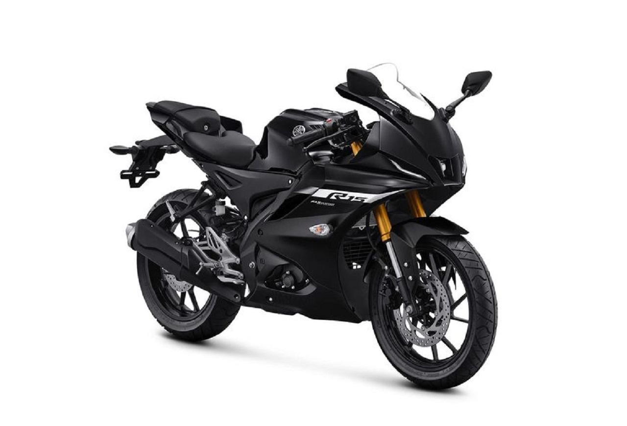 Yamaha R15 Connected Tech Black. SP/ JKT