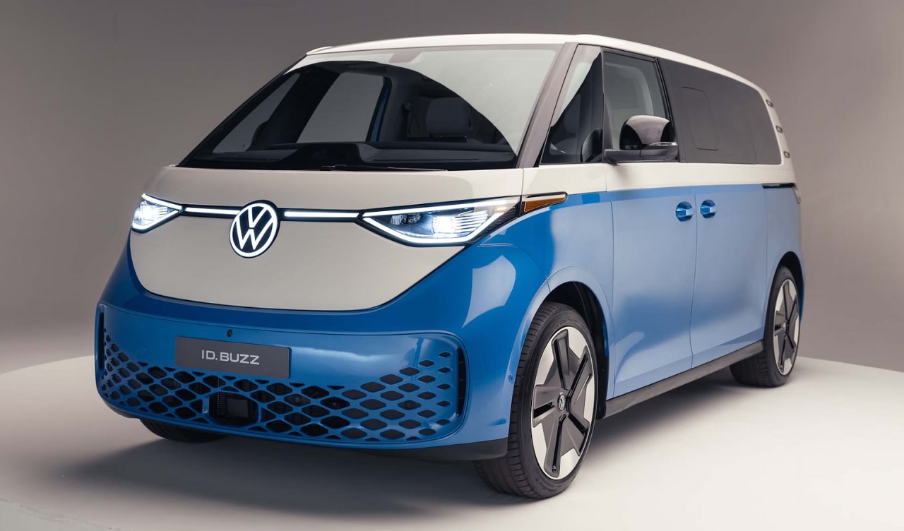 VW luncurkan model ID. Buzz 2025. SP/ JKT