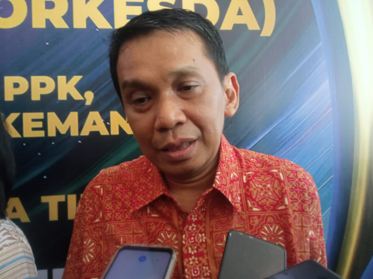 Kepala Dinas Kesehatan Provinsi Jawa Timur, Prof. dr. Erwin Astha Triyono