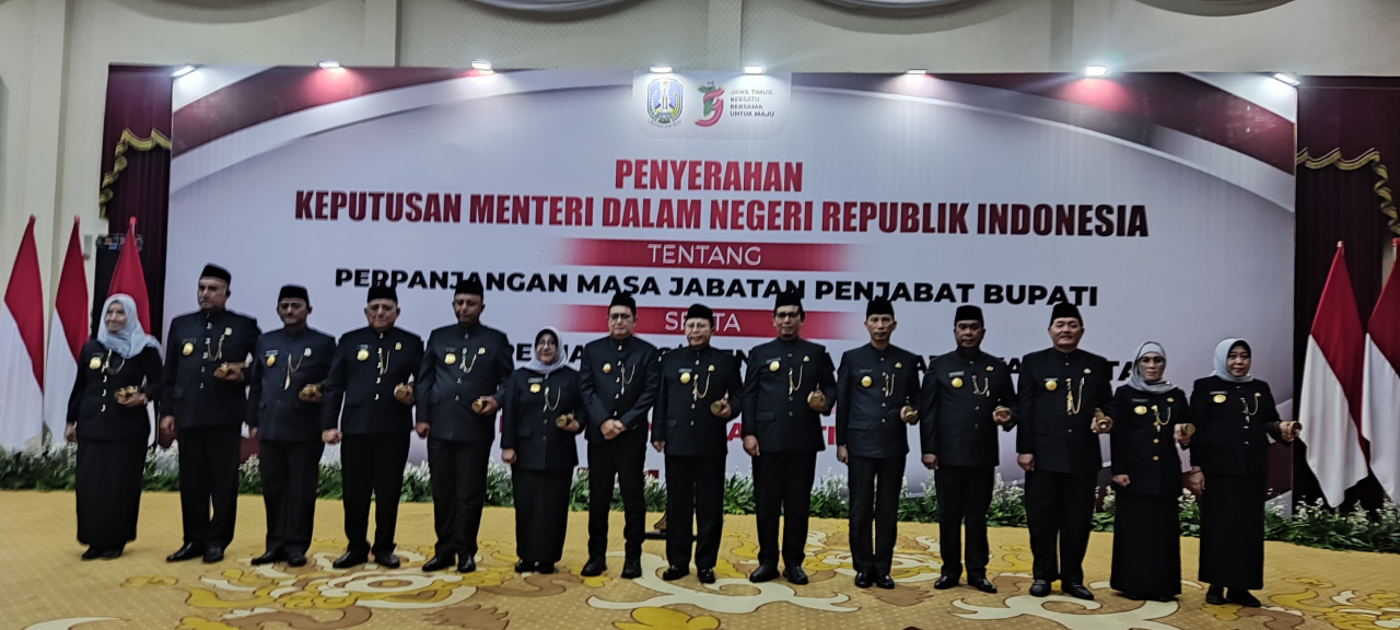 Acara di Gedung Negara Grahadi Surabaya, Selasa (24/9). SP/JATI