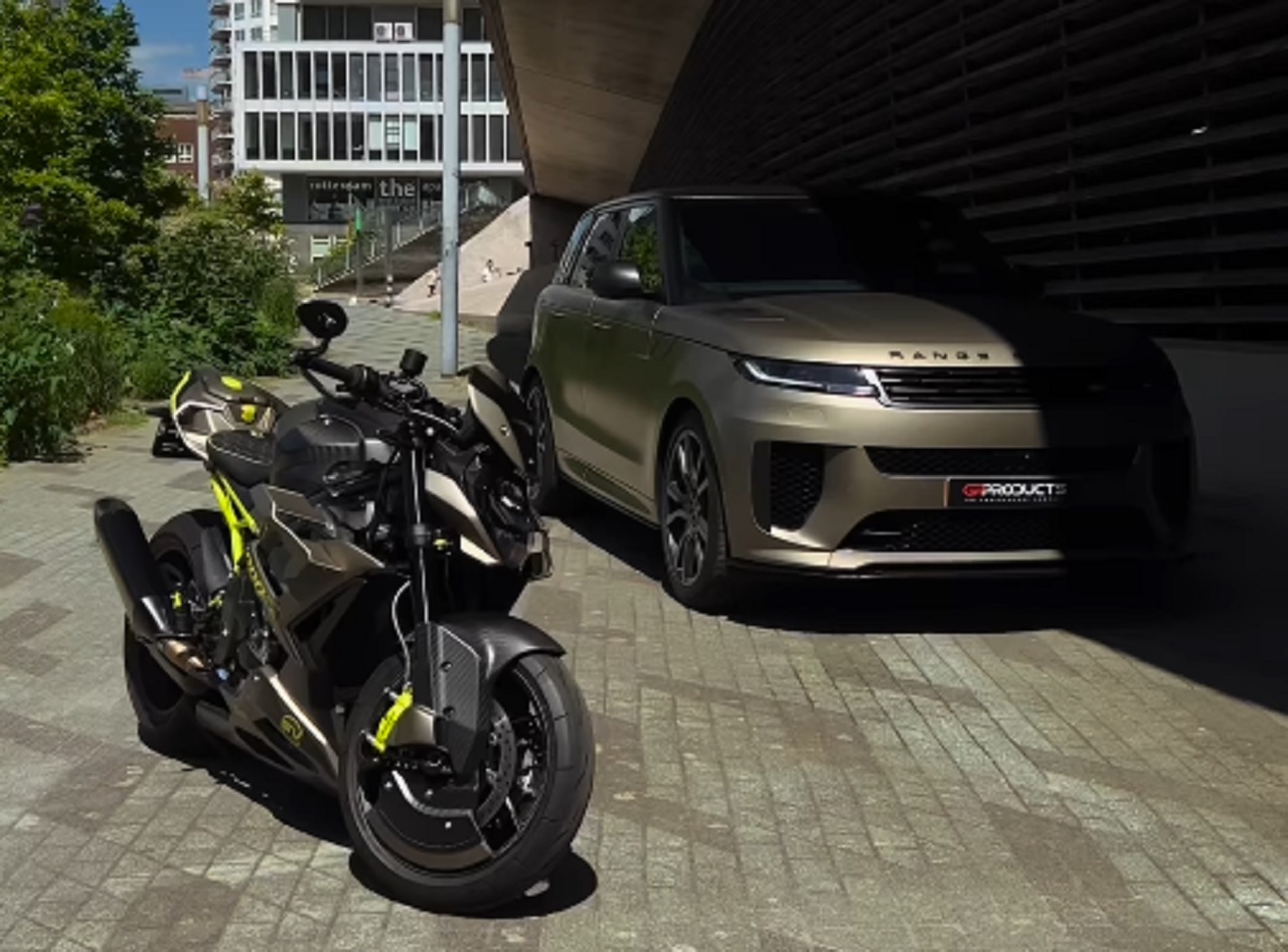 BMW S1000 R SV terinspirasi Range Rover Sport SV. SP/ JKT