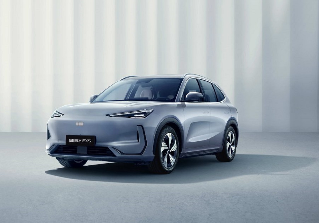 Geely EX5. SP/ JKT