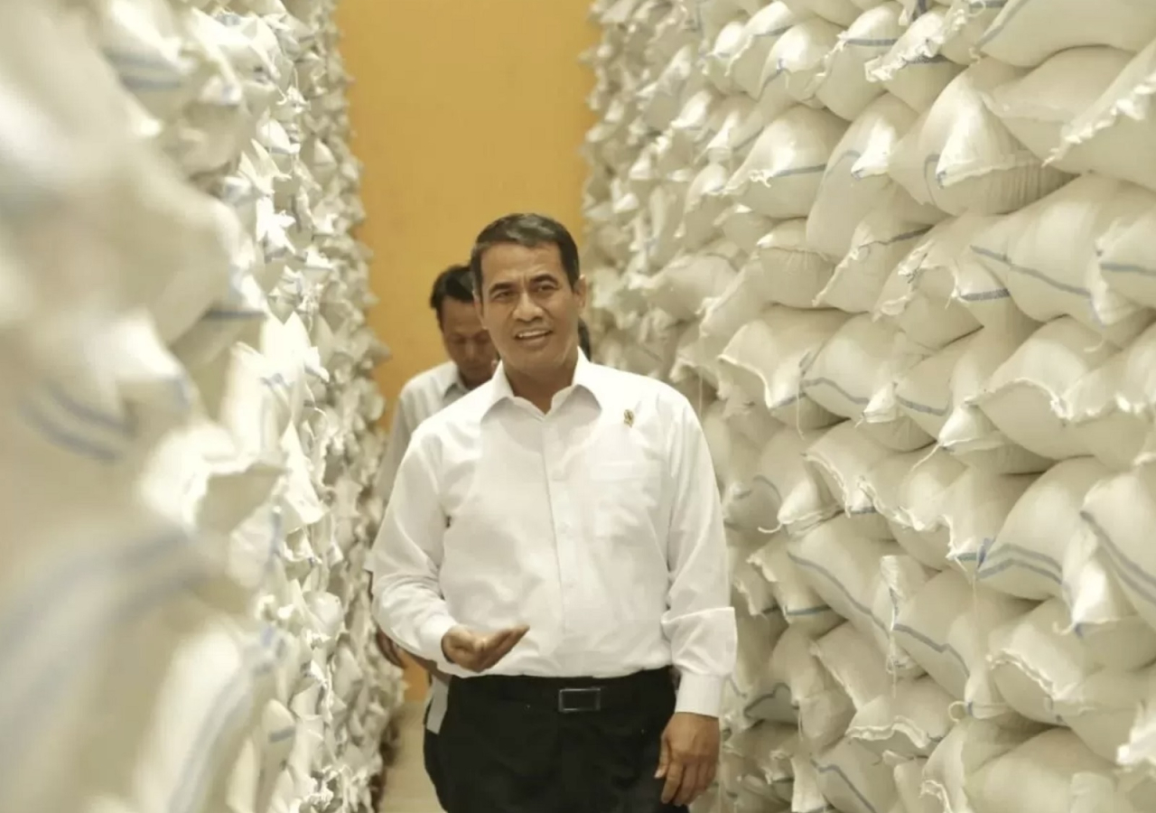 Menteri Pertanian Andi Amran Sulaiman