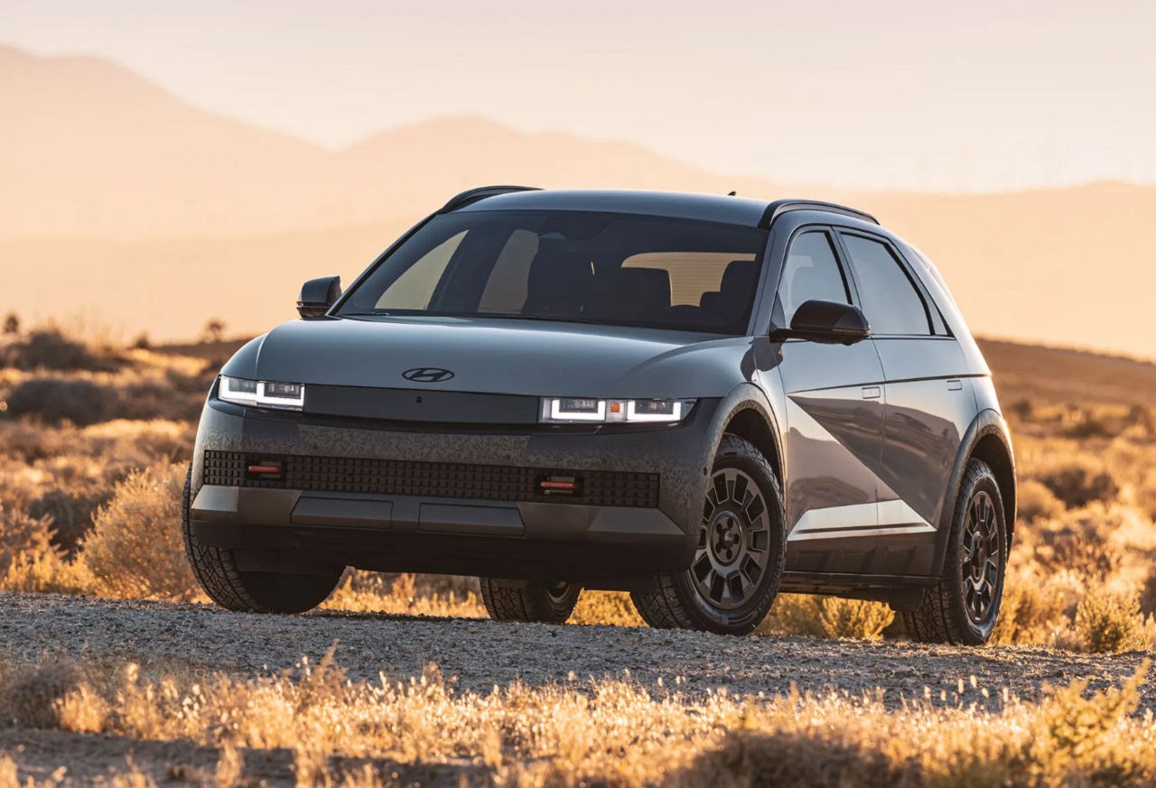 Hyundai Ioniq 5 XRT. SP/ JKT