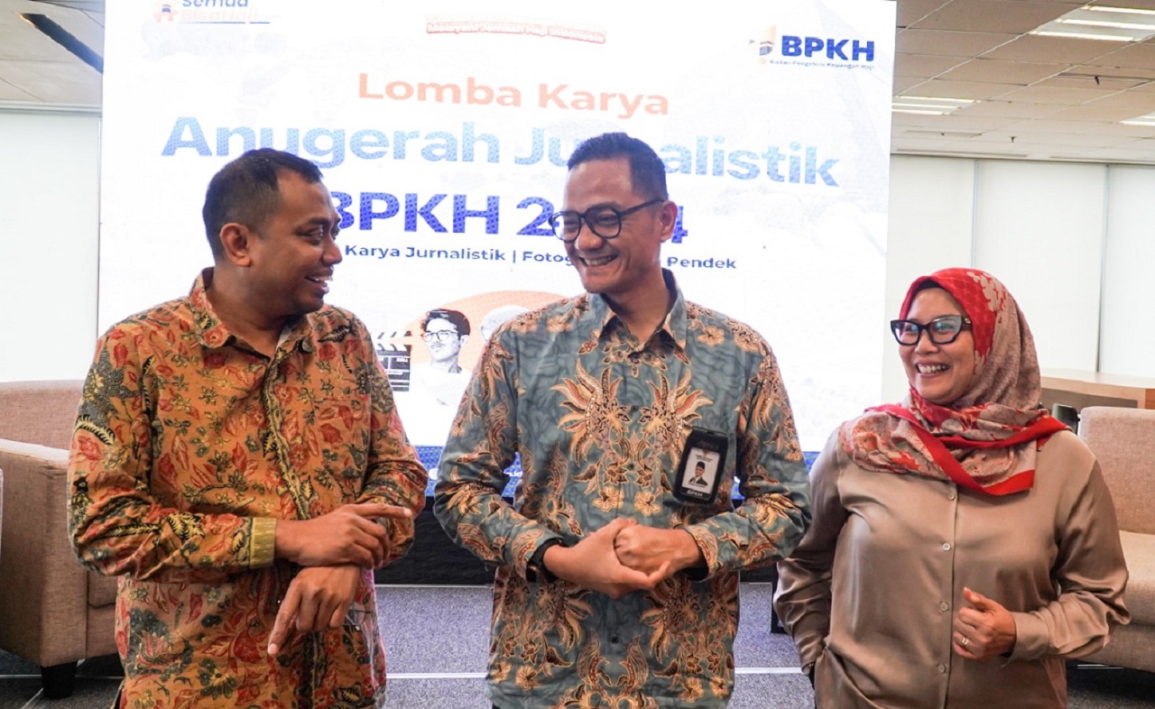 Badan Pengelola Keuangan Haji (BPKH) menggelar Anugerah Jurnalistik 2024. SP/ NI