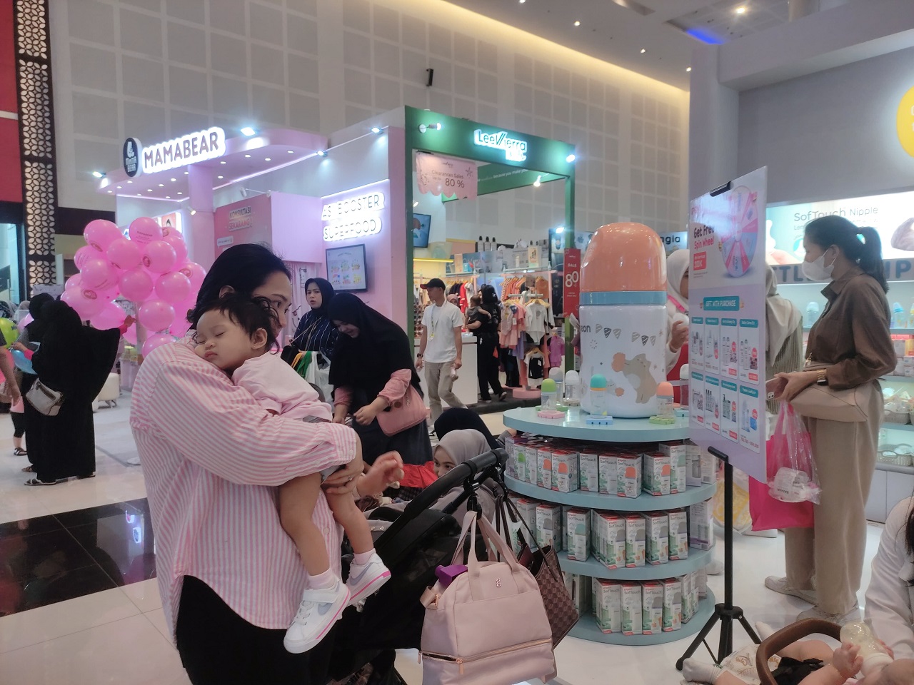 Willow Baby Expo (WILBEX) resmi dibuka di Surabaya. SP/ Zisti