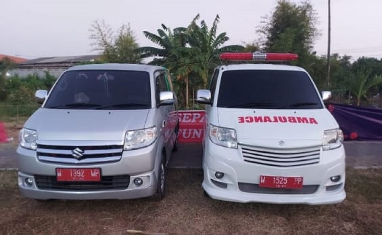 Kabupaten Sidoarjo kini mempunyai fasilitas baru yakni satu unit mobil ambulance. SP/ HIKMAH
