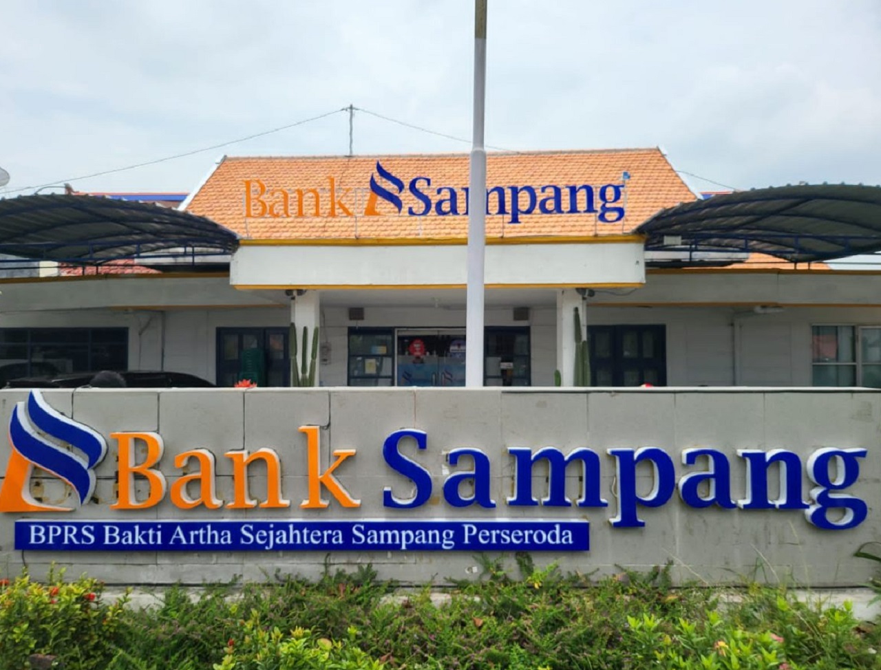 Bank Sampang. SP/ GAN