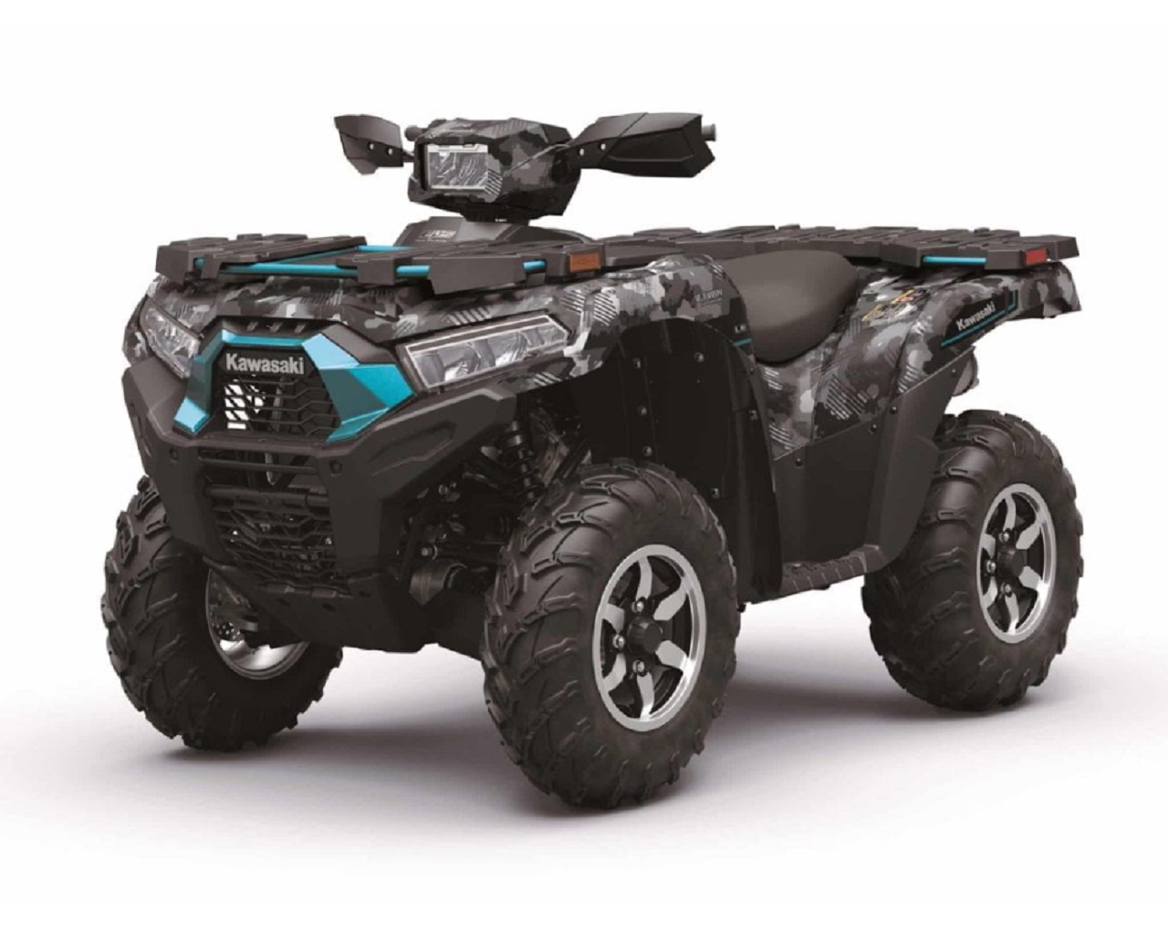 Kawasaki Brute Force. SP/ JKT