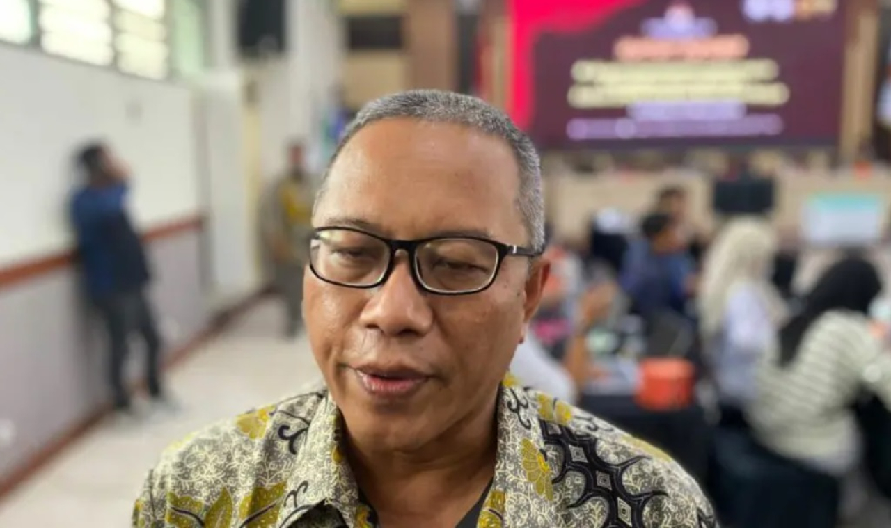 Ketua KPU Surabaya Soeprayitno. SP/SURA
