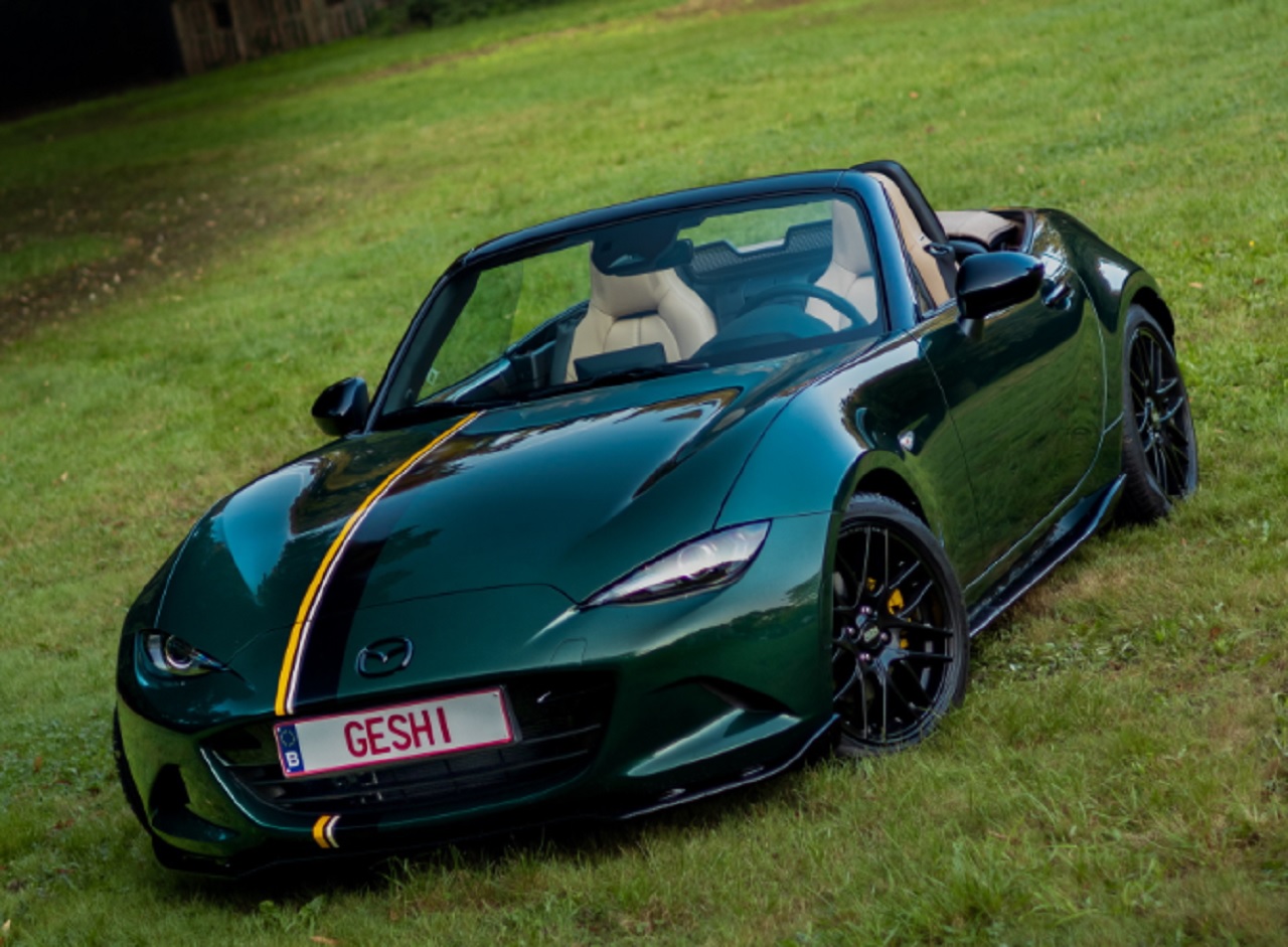 Mazda MX-5 Geshi. SP/ JKT