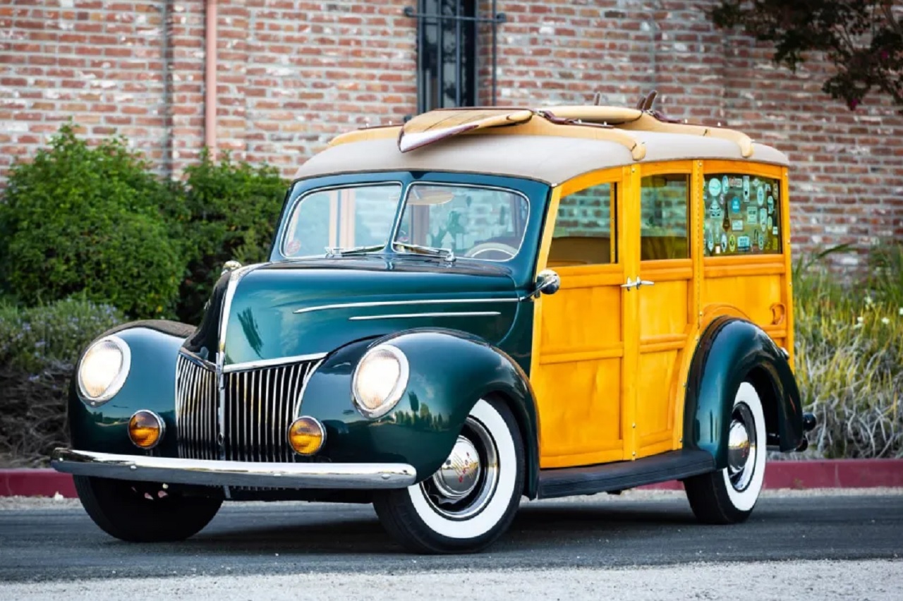 Ford DeLuxe Station Wagon 1939. SP/ JKT