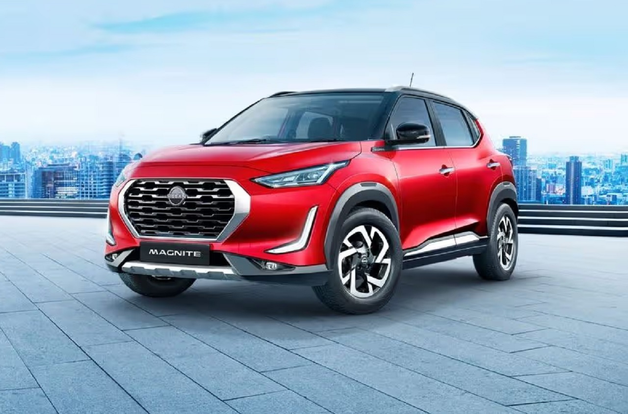 Nissan Magnite Facelift. SP/ JKT