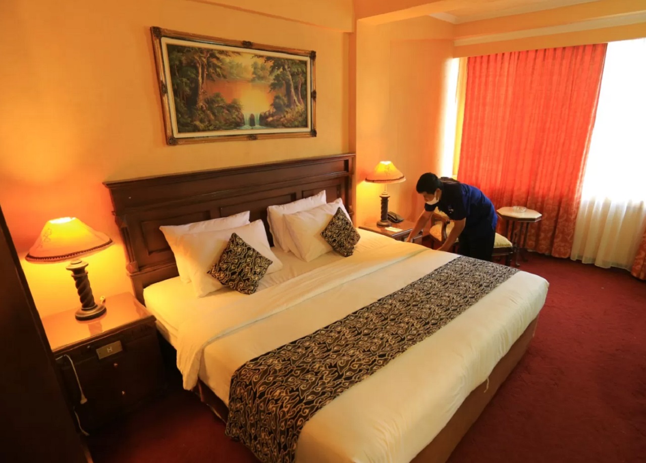 Ilustrasi. Penyewaan hotel berbintang di Kota Madiun, Jawa Timur. SP/ MDN