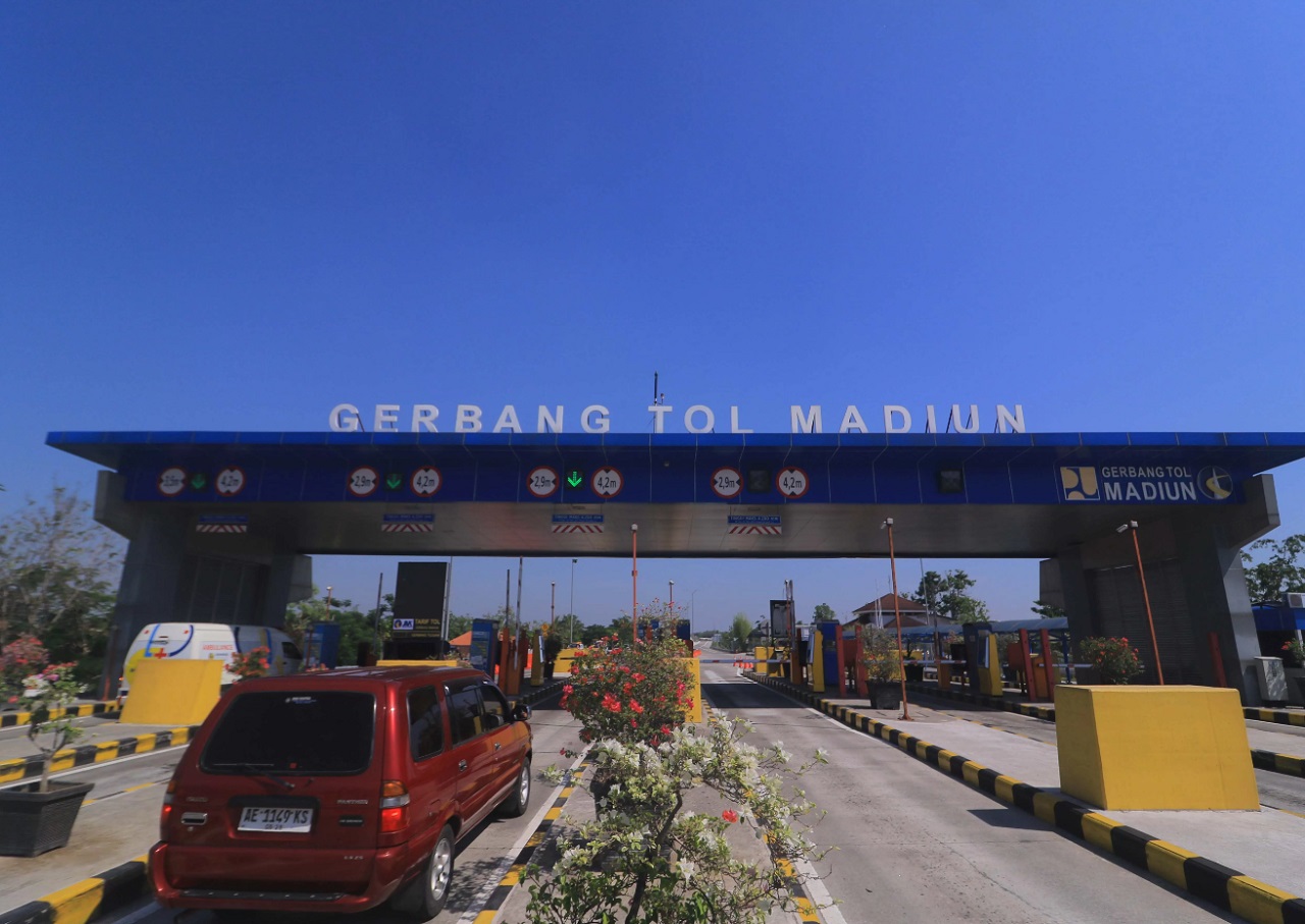 Ilustrasi. Salah satu pelayanan transportasi yang integrasi antar-moda di wilayah Kabupaten Madiun, Jawa Timur. SP/ MDN