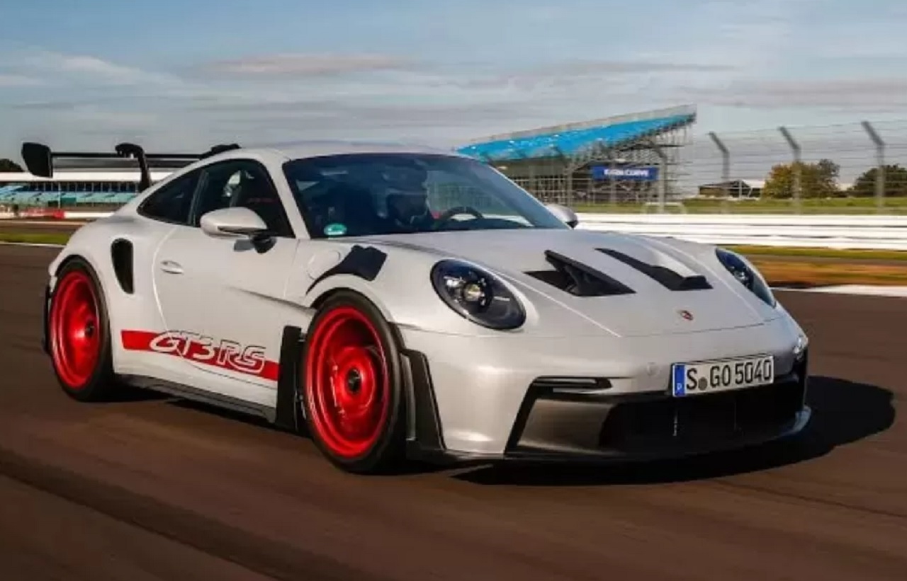 Porsche 911 GT3 RS. SP/ JKT