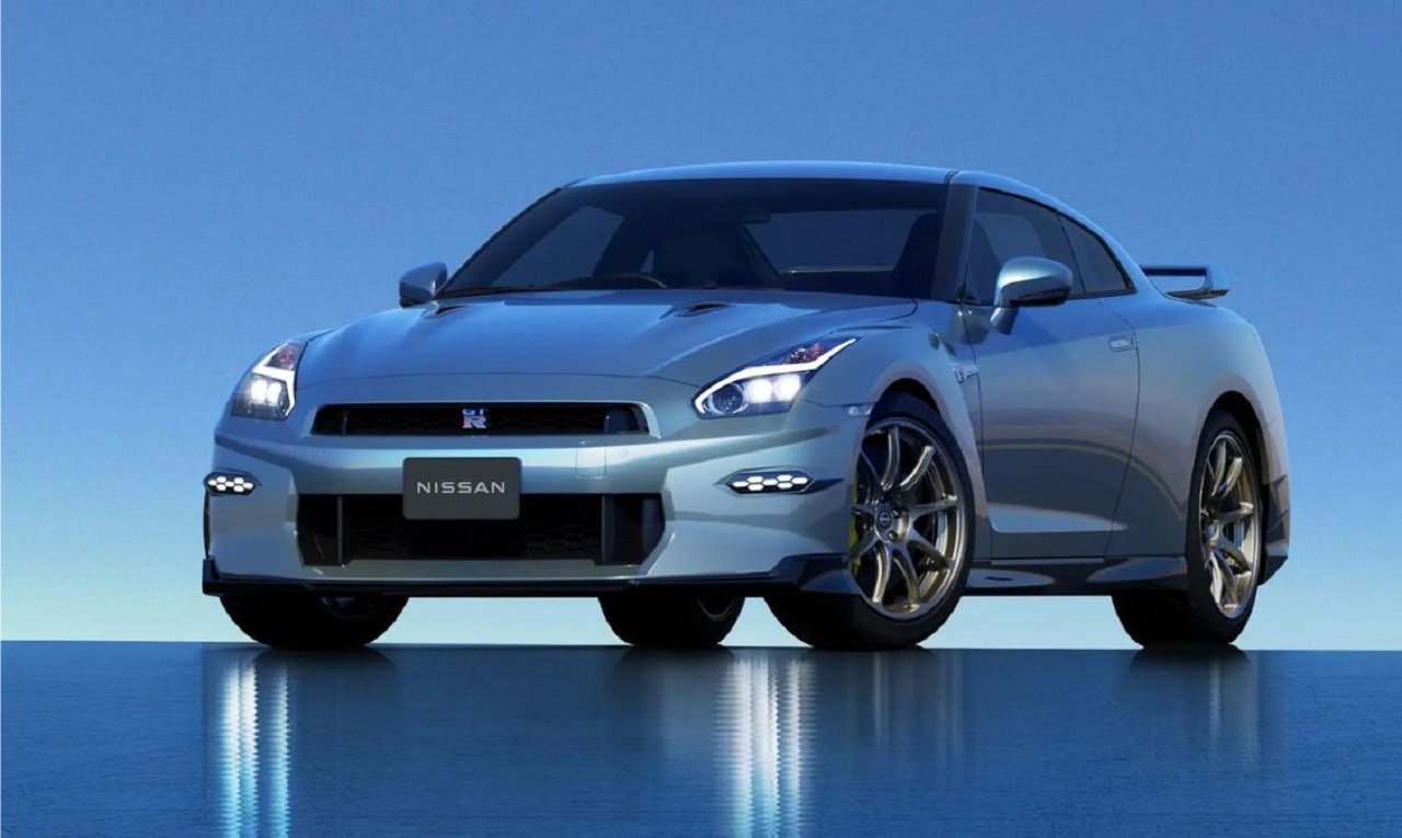Nissan GT-R R35. SP/ JKT