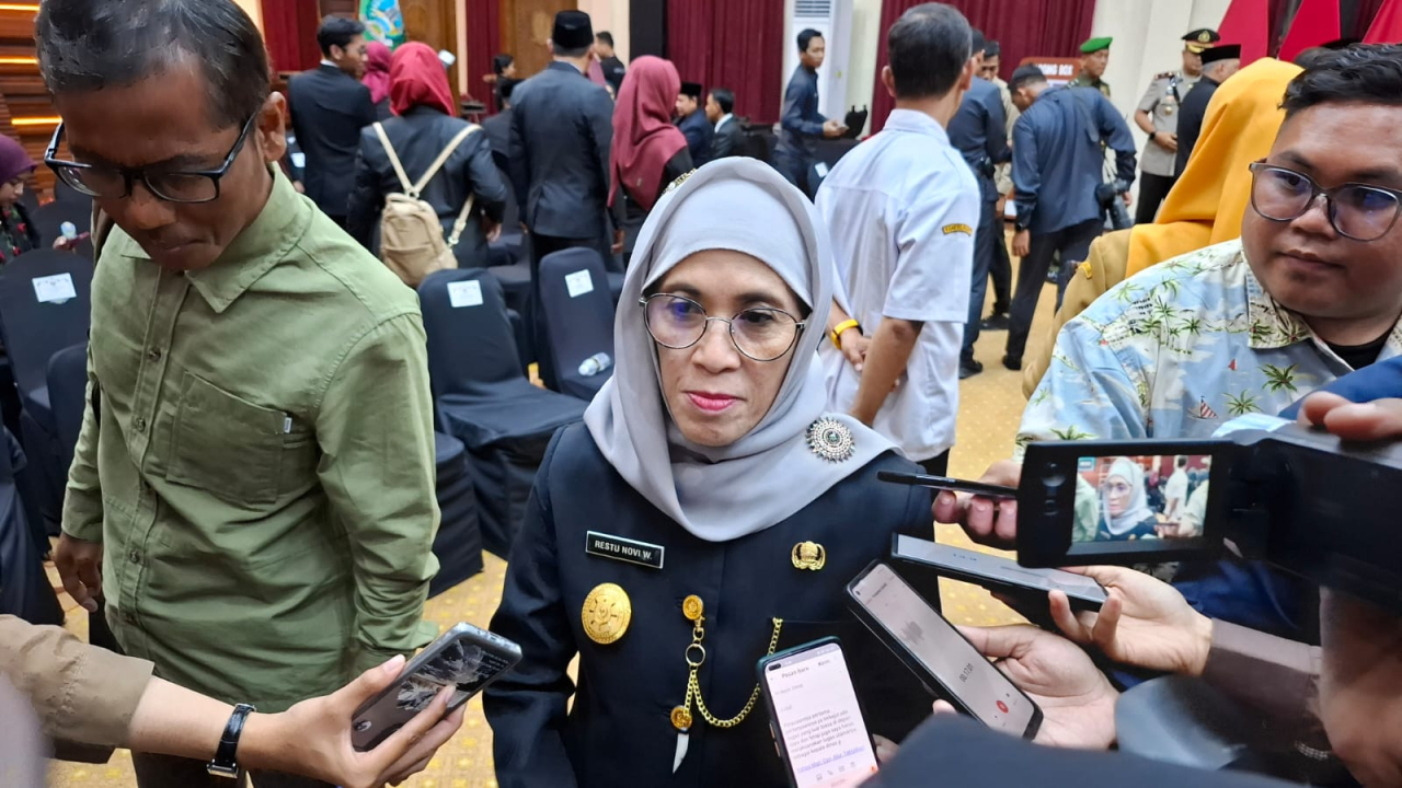 Kepala Dinas Sosial (Dinsos) Jawa Timur, Restu Novi. SP/JPPN