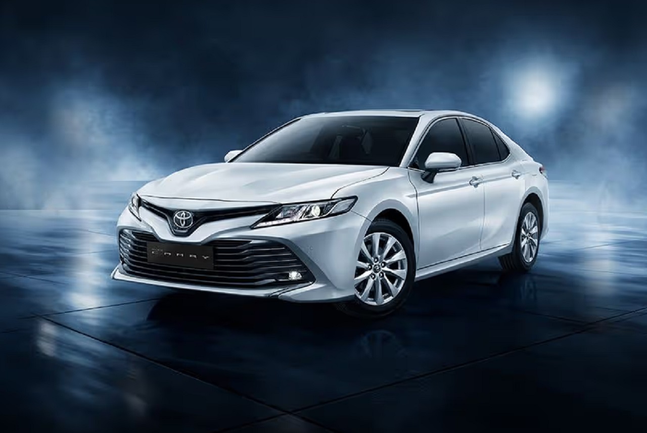 Toyota Camry Generasi terbaru di Australia. SP/ JKT