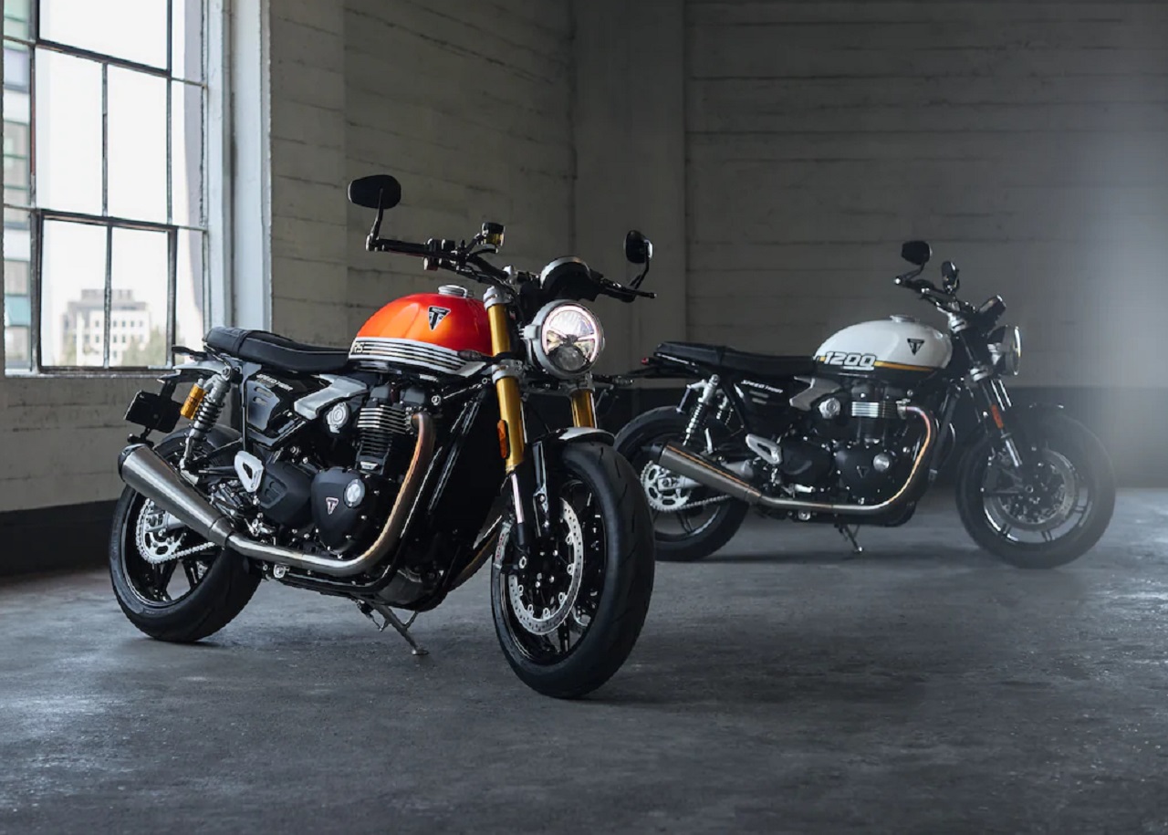 Triumph Debutkan 2 Model Speed Twin 1200 Terbaru, Speed Twin 1200 dan Speed Twin 1200 RS. SP/ JKT