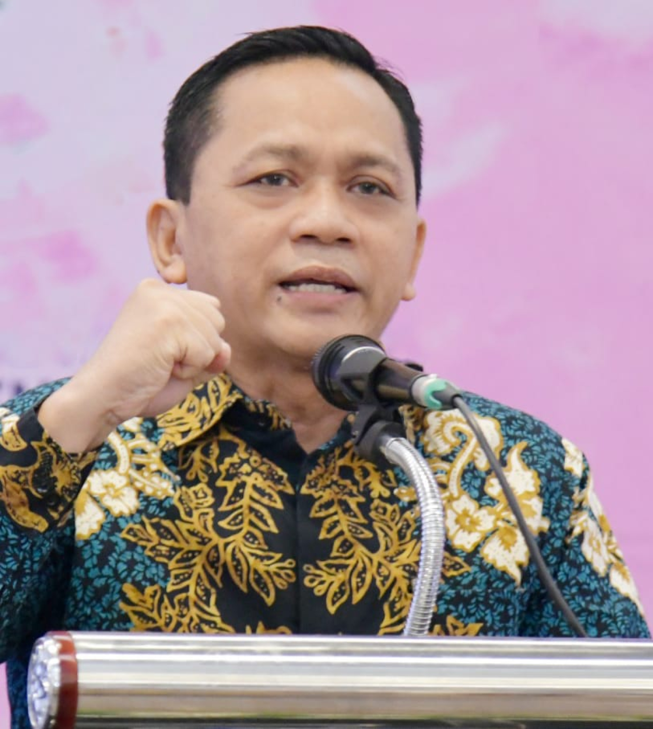 Aris Wibawa Sekretaris DPRD Kabupaten Lamongan. SP/MUHAJIRIN