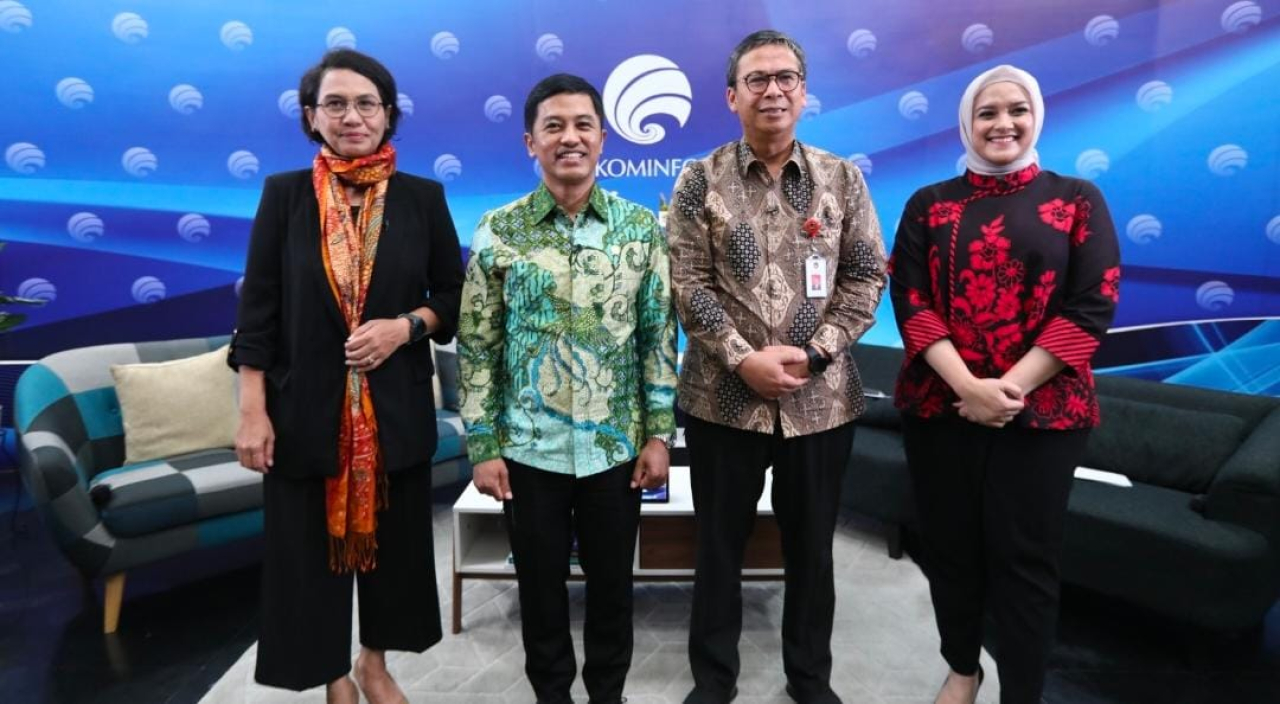 Dialog Forum Merdeka Barat 9 (FMB9) yang mengangkat tema '10 Tahun Bersinergi Membangun SDM Nasional', Selasa (17/9).