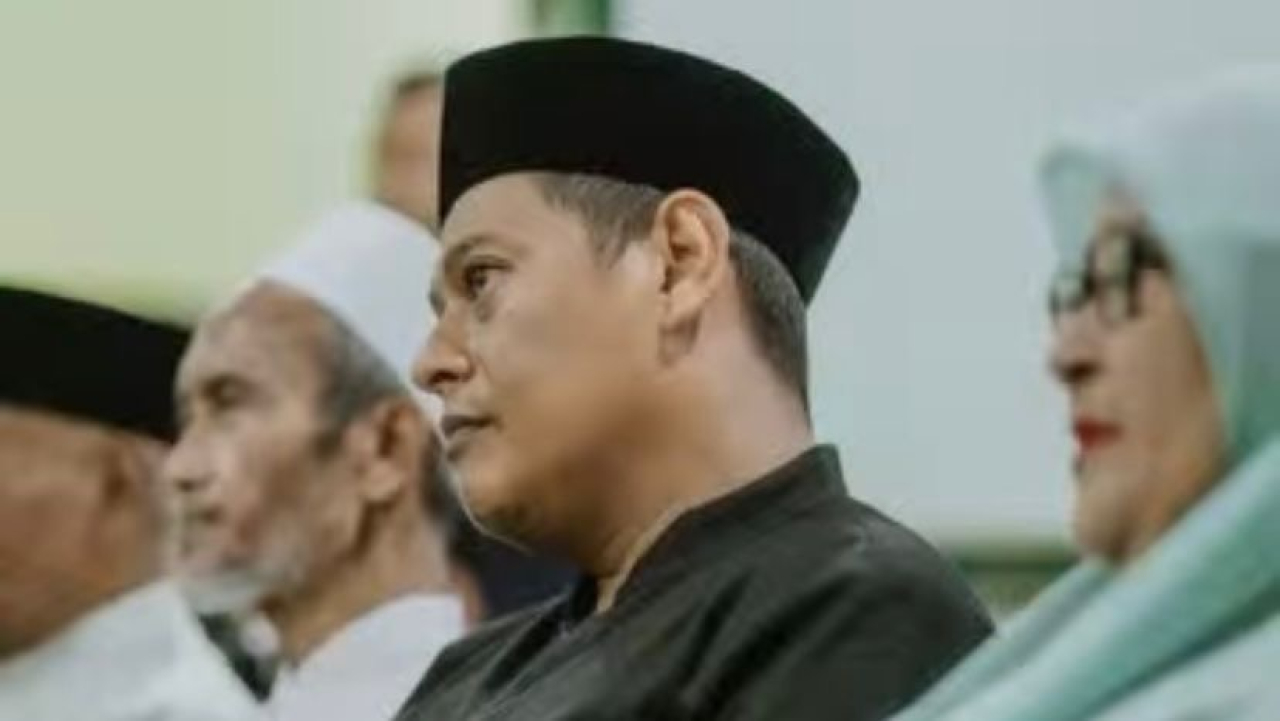 Mantan Walikota Kediri Abdullah Abu Bakar sekaligus suami cawali Kediri nomor urut dua