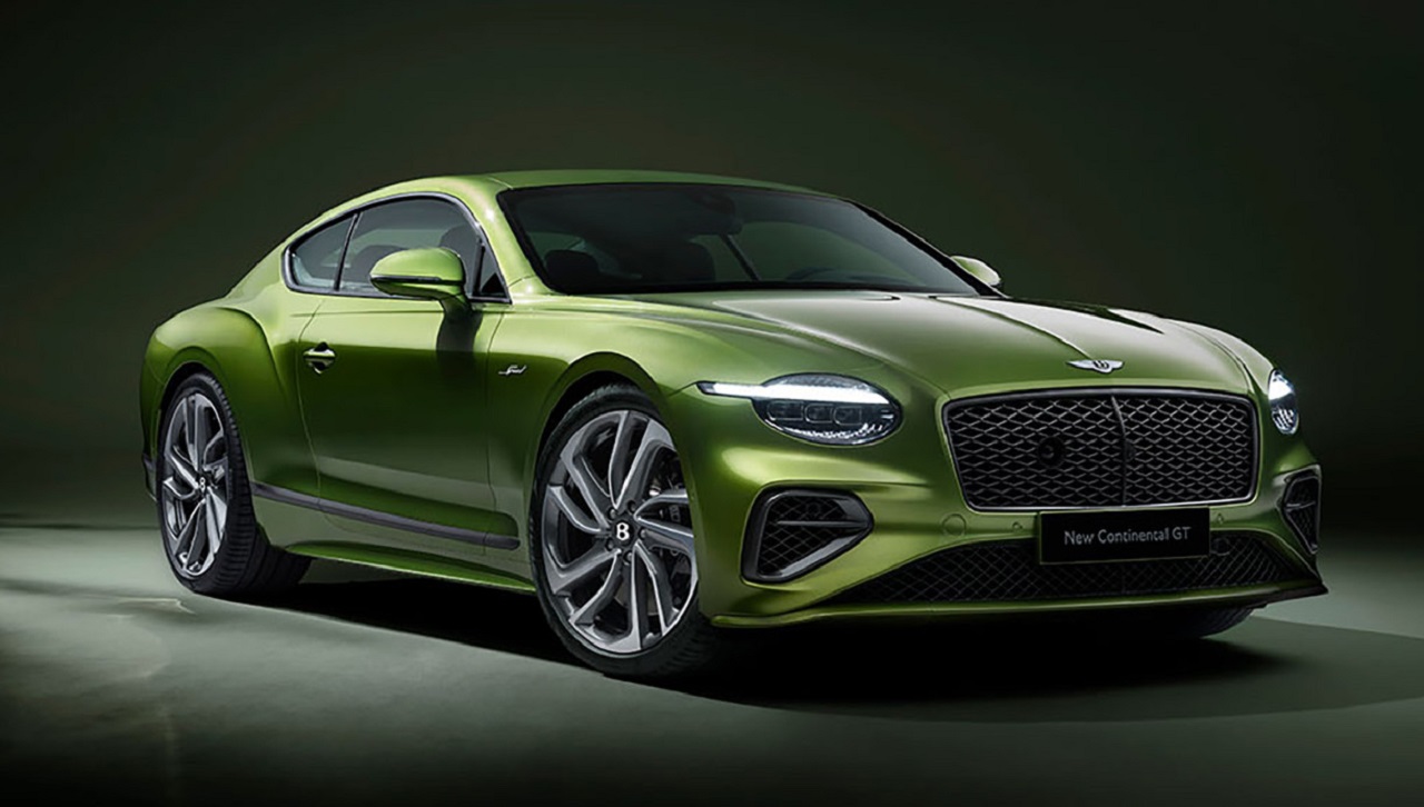 Bentley Continental GT Speed. SP/ JKT