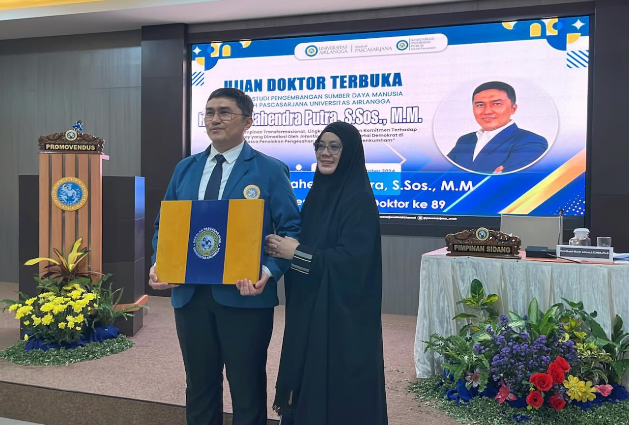 Herzaky Mahendra Putra, S.Sos, M.M