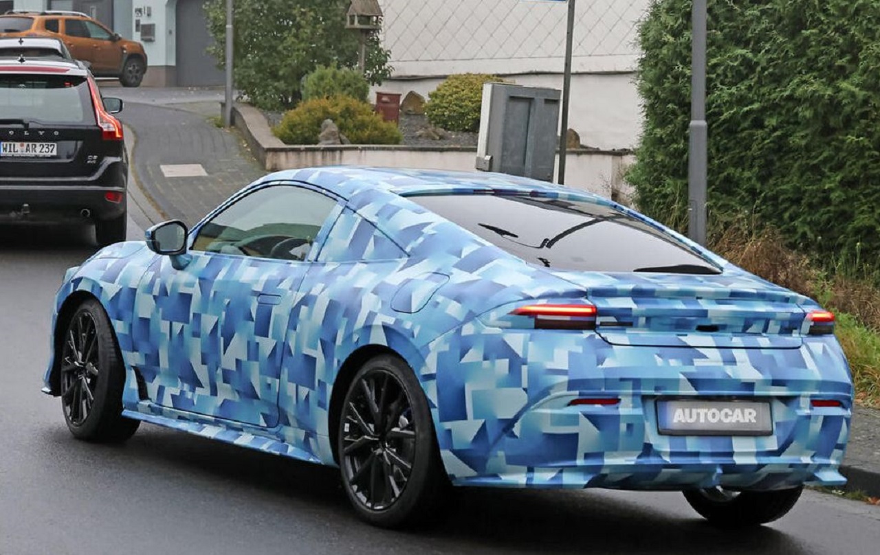 Tangkapan kamera Honda Prelude terbaru sedang diuji jalan. SP/ JKT