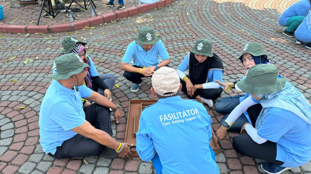 Kegiatan pembinaan agen perisai BPJS Ketenagakerjaan Cabang Mojokerto di Prig6rn, Pasuruan