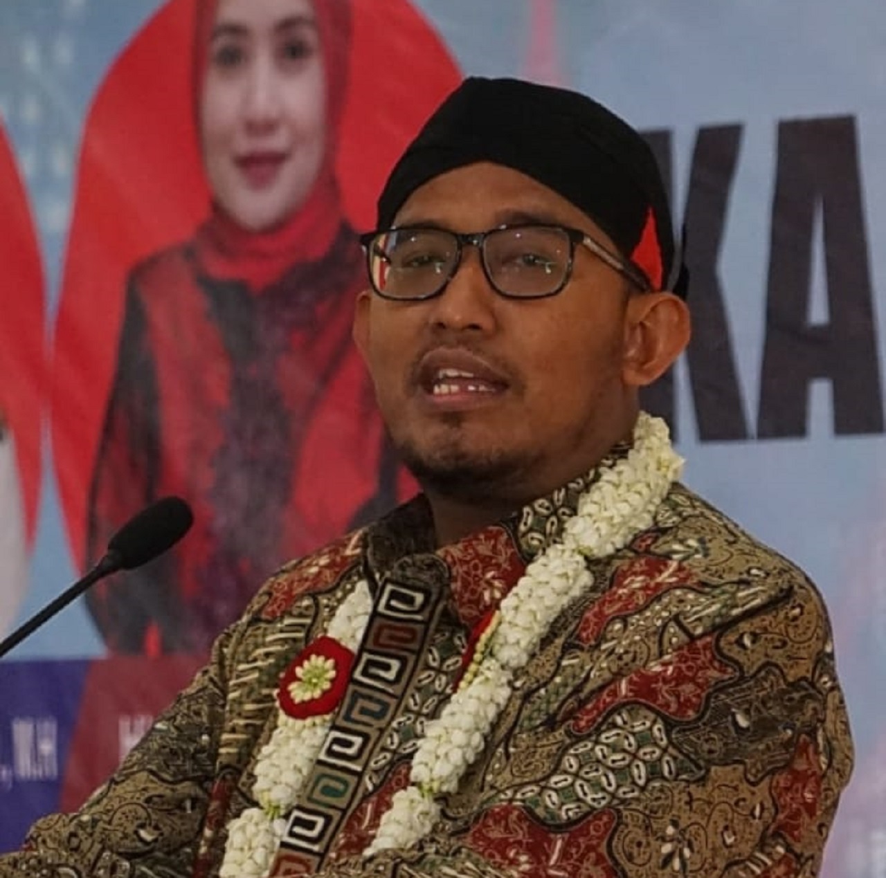 Bupati Sumenep, Achmad Fauzi Wongsojudo. SP/ Ainur Rahman