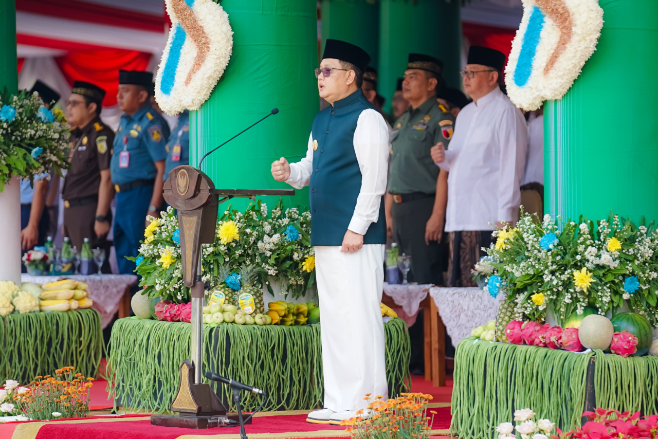 Pj Wali Kota Mojokerto, Moh Ali Kuncoro. SP/ DWI